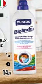 14,50€  nuncas  Biolindo  La machine à laver ant 