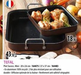 plat Tefal