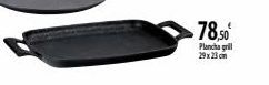 78,50⁰  Plancha grill 29x23cm 