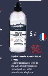 liquide vaisselle 