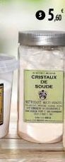 €5,60⁰  WA MA  CRISTAUX DE SOUDE  TEATRE-