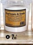 Bicarbonate de Soude  0 7,⁹0⁰ 