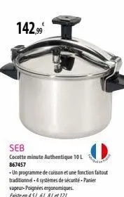 cocotte seb