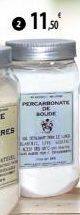 11,50  PERCARBONATE BOUDE  Fur  BARICU 