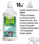 liquide vaisselle 