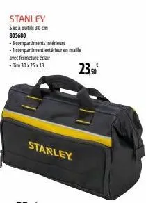 sac à outils stanley