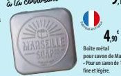 MARSEILLE SOAP 