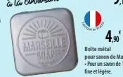 marseille soap 