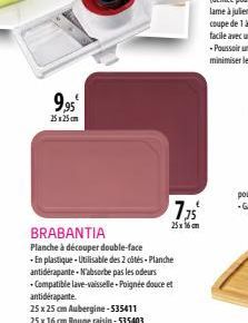 planche à découper Brabantia