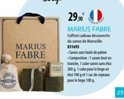 coffret cadeau Brut