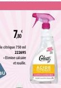 7,80  .Elimine calcaire et rouille.  Glost  ACIDE 