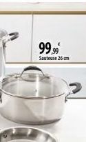 99,99  Sauteuse 26 cm 