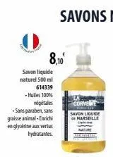 savon liquide 