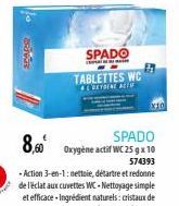 SPADO  TABLETTES WC DEYDENT ACTS  21 