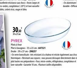 four Pyrex