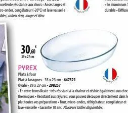 four pyrex