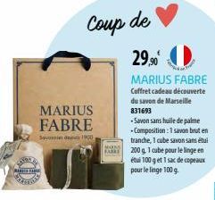 coffret cadeau Brut