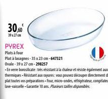 four Pyrex