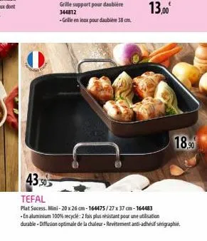 plat tefal