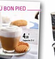 4,00€  Cappucino 23 d 