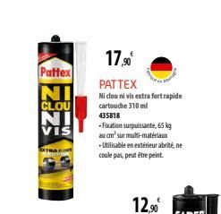 vis Pattex