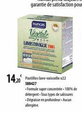 pastilles lave-vaisselle TOUS