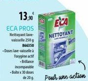 -Brillance  incomparable -Boitex 30 doses de 20 g  EVA  NETTOYANT  LIVELL 