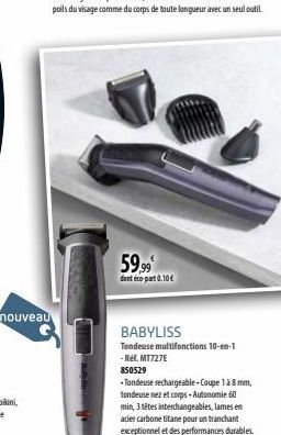 tondeuse Babyliss