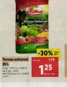 terreau universel 