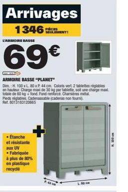 armoire basse 3M