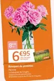 Bouquet de pivoines offre à 6,95€ sur Jardiland