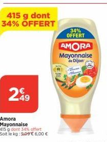 mayonnaise Amora