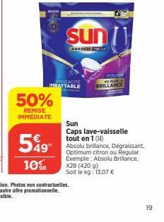 soldes Sun