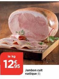 jambon cuit 