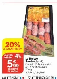 brochettes 