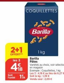 pâtes Barilla