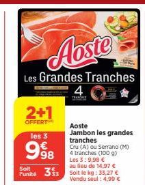 jambon Aoste