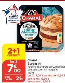 camembert charal
