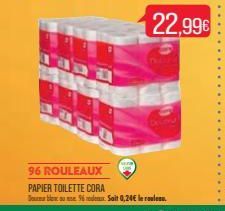 papier toilette Cora