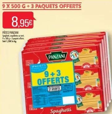 spaghetti panzani