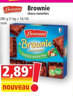 brownies Brossard