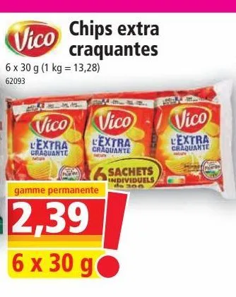 chips extra craquantes