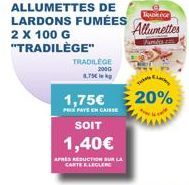 allumettes Tradilège