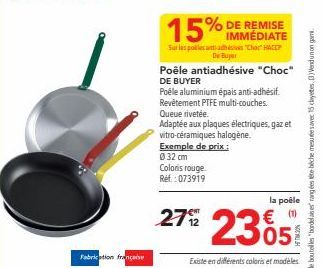 poêle antiadhésive 