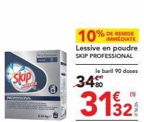 lessive en poudre Skip