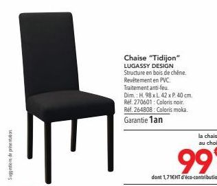 chaise 