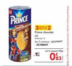 chocolat Prince