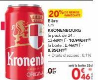 bière Kronenbourg