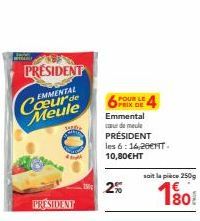 emmental Président