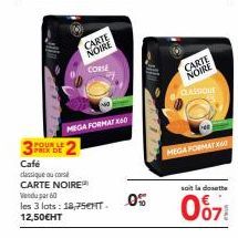 café Carte noire